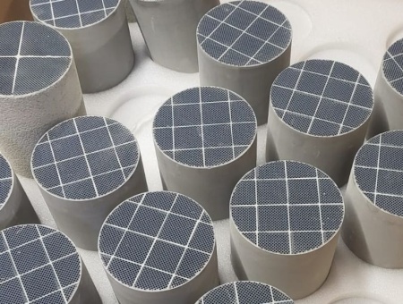 Nova isporuka SiC DPF jezgri