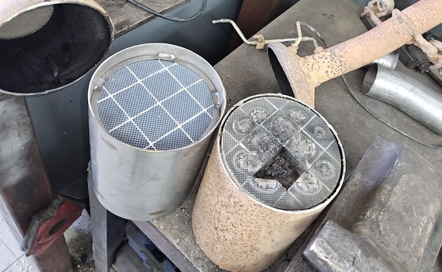 Reparatura DPF filtera