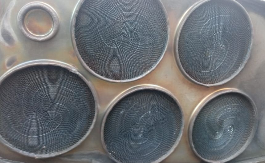 Reparatura katalizatora